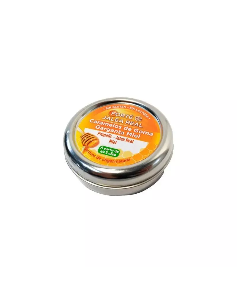 Forte Pharma Jalea Real Caramelos Garganta Miel 45g
