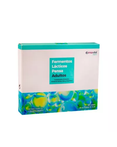 Pensavital Fermentos Lácticos Adultos 12 Sobres