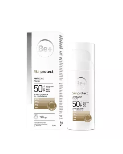 Be+ Skin Protect Antiedad Facial 50ml