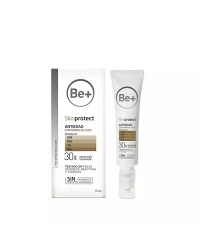 Be+ Skin Protect Contour des Yeux Anti-âge 15ml