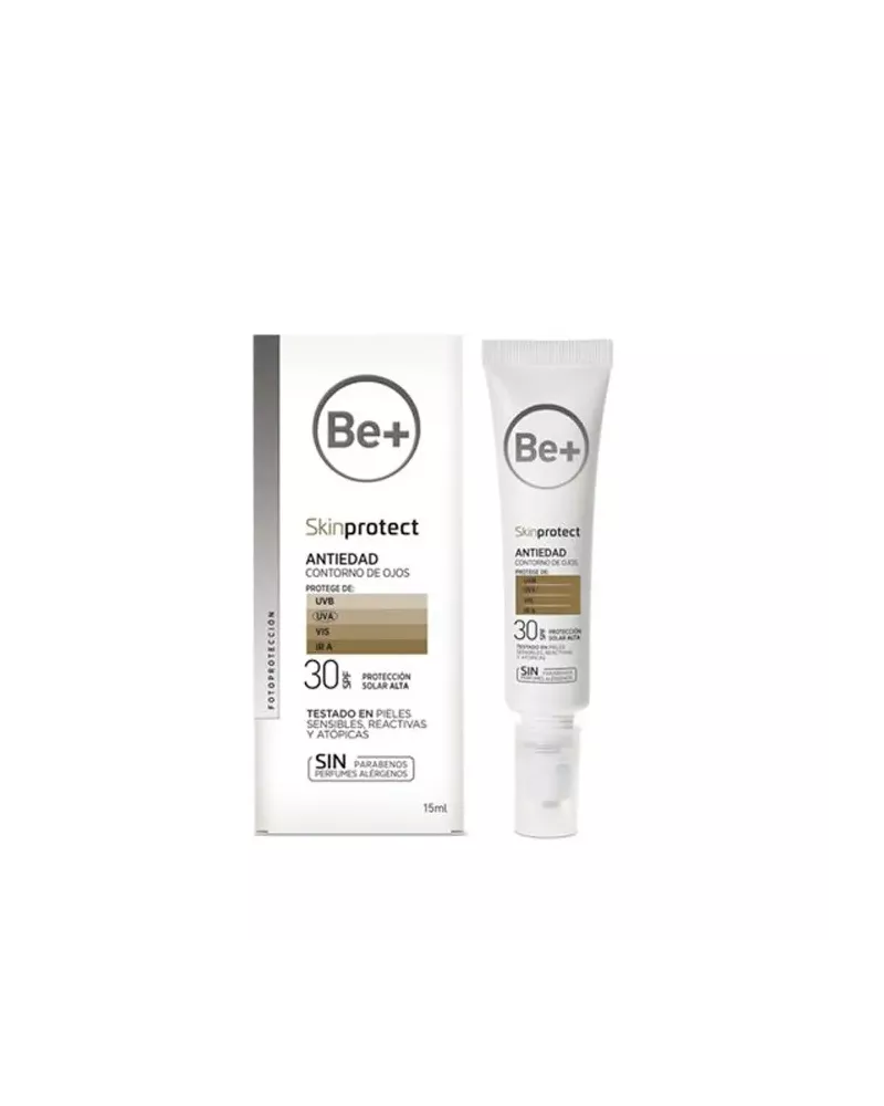 Be+ Skin Protect Contour des Yeux Anti-âge 15ml