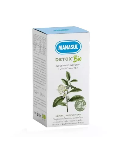 Manasul Detox Bio 25 Sachets