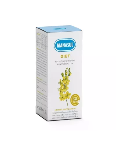 Manasul Diet Bio 25 Sachets 37,5g