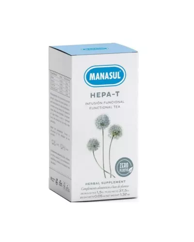 Manasul Hepa T 25 Sachets 37,5g