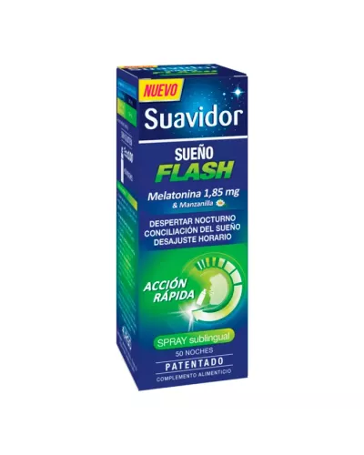 Suavidor Melatonina Spray Flash 20ml