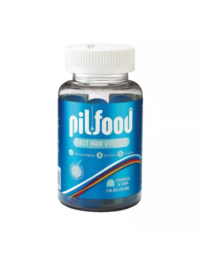Pilfood First Hair Vitaminas 60 Gominolas