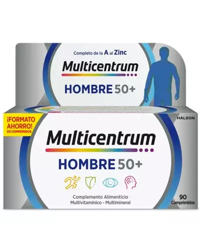 Multicentrum Men 50+ 90 Comprimés