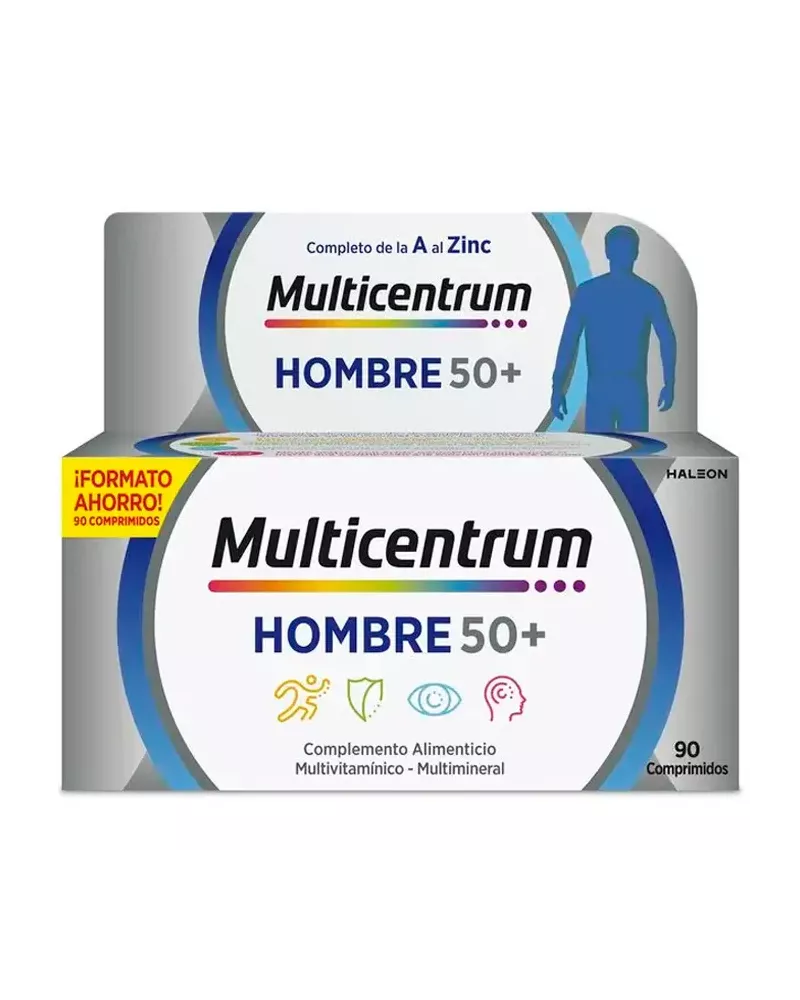 Multicentrum Men 50+ 90 Comprimés