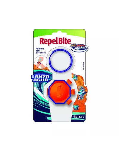 Repel Bite Bracelet With Citronella Water Lance Super Soaker
