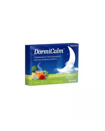Esteve Dormicalm 30 Comprimidos Infusionables