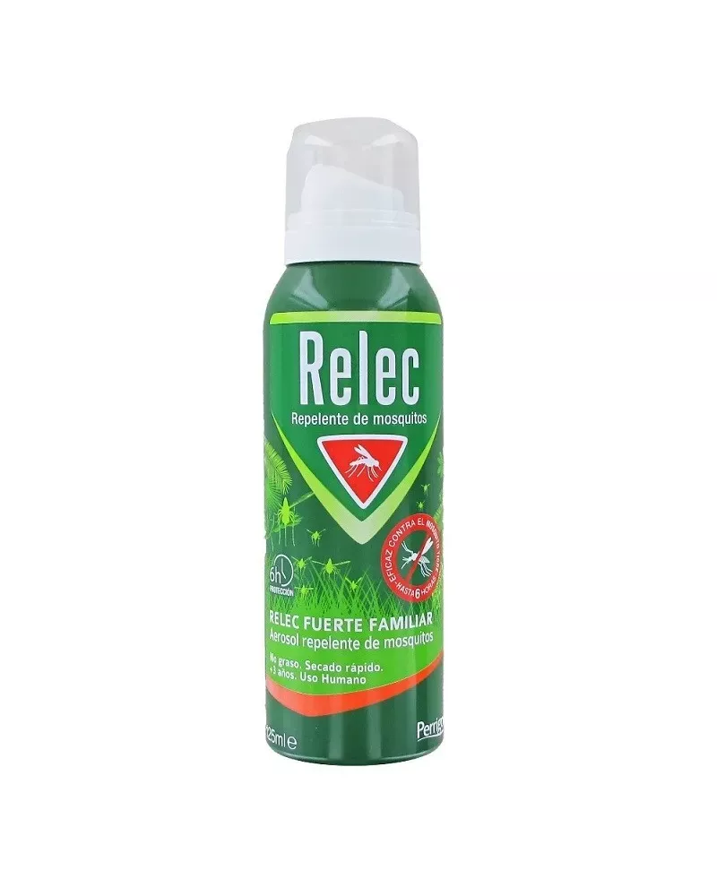 Relec Fuerte Familiar Repelente Aerosol 125ml