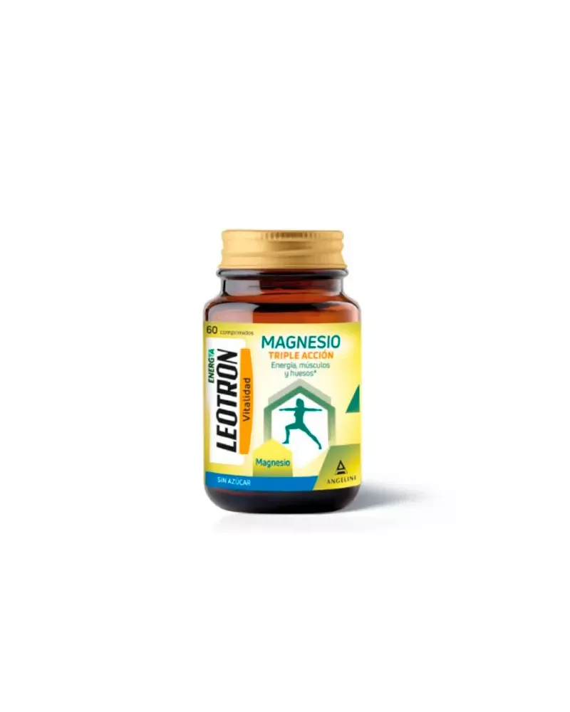 Leotron Magnesium Triple Action 60 Tablets