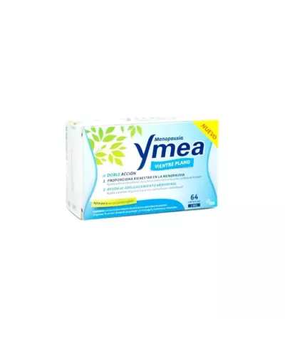 Ymea Ménopause Ventre Plat 64 Gélules