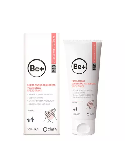 Be+ Med Cream for Chapped Hands 100ml