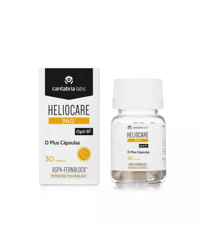 Heliocare 360 ​​D Plus 30 Gélules