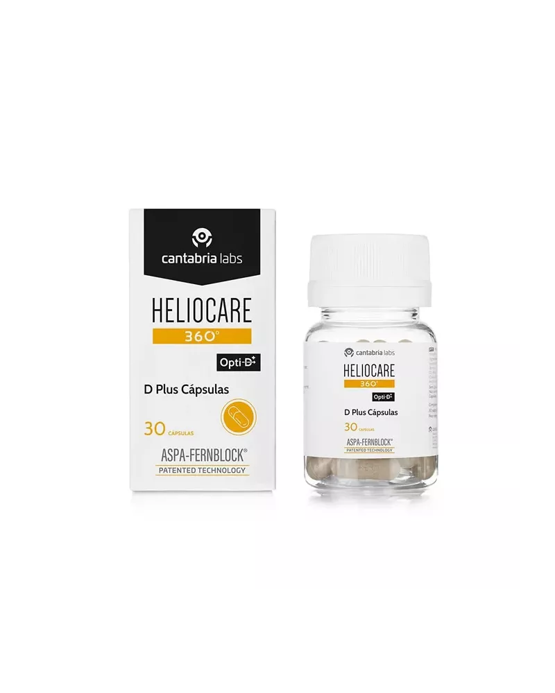 Heliocare 360 ​​D Plus 30 Gélules