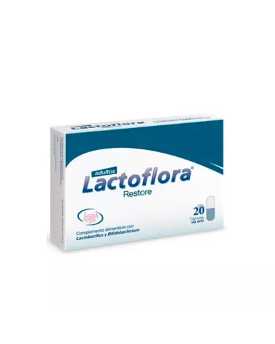 Lactoflora Restore Adults 20 capsules