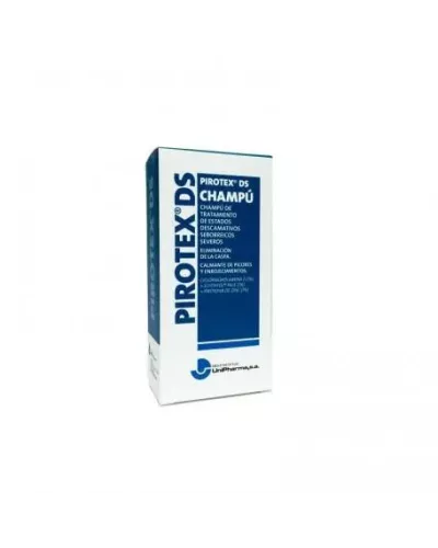 Unipharma Pirotex™ Ds Champú 200ml
