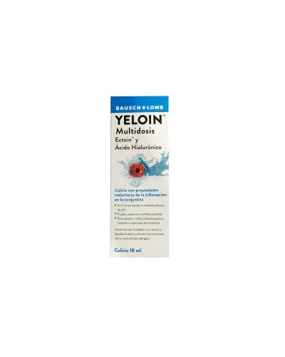 Yeloin Ophthalmic Solution 2% 10ml