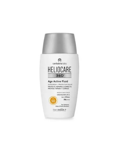Heliocare 360 Age Active Fluid Spf50 50ml