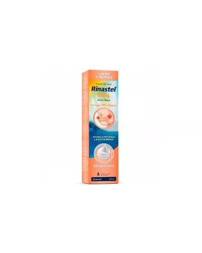 Rilastil Rinastel Baby Spray Nasal 125ml