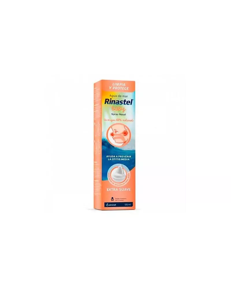 Rilastil Rinastel Baby Spray Nasal 125ml