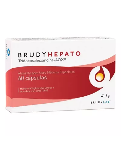 Brudy Hepato 60 Gélules