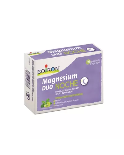 Magnesium Duo Noche 30 Cápsulas Boiron