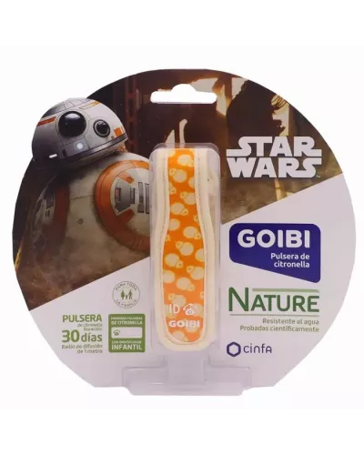 Bracelet Goibi Citronella Star Wars BB8