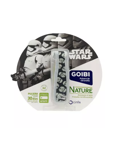 Goibi Pulsera Citronella Star Wars Storm