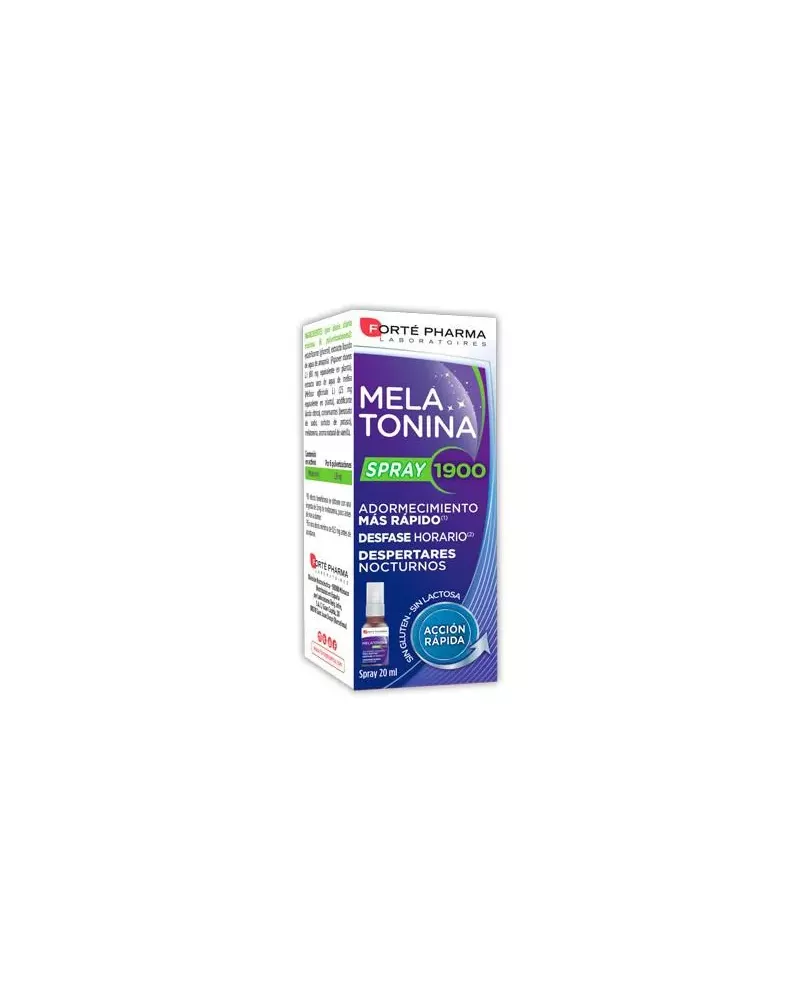 Forté Pharma Melatonina Spray 1900 20ml