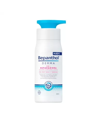 Bepanthol Lotion Réparatrice 400ml