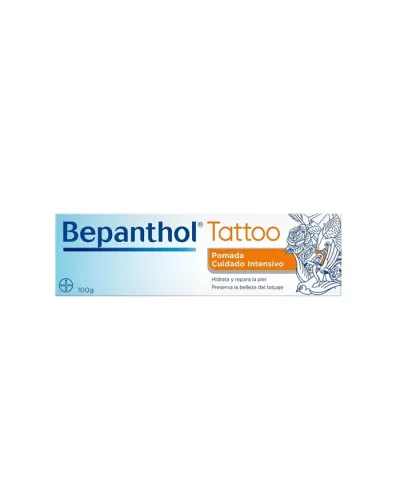 Bepanthol Tattoo Pomada Intensive Care 100g