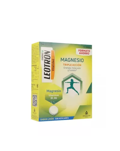 Comprimés Effervescents De Magnésium Leotron 54
