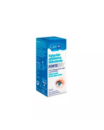 Care+ Solución Oftálmica Hidratante Forte 10ml