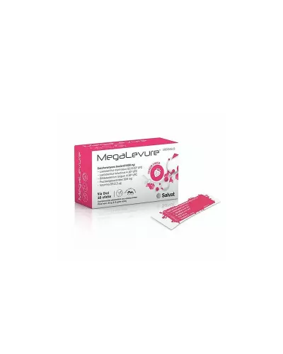 Megalevure 10 Sticks Sabor Fresa