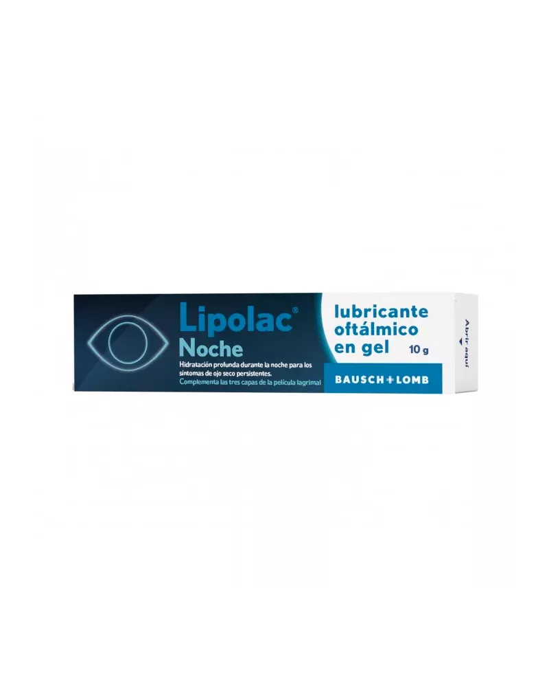 Bausch+ Lomb Lipolac Noche Gel Lubricante Ocular 10g