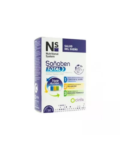 NS Soñaben Total 30 Gélules