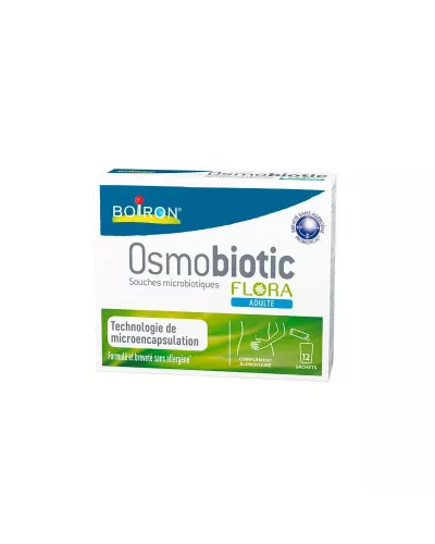 Osmobiotic Flora Adulto 12 Sobres