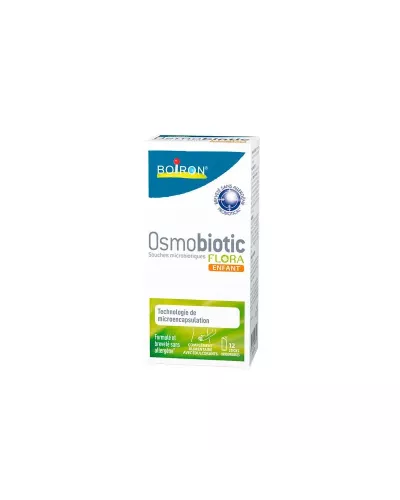 Osmobiotic Flora Enfants 12 Sachets