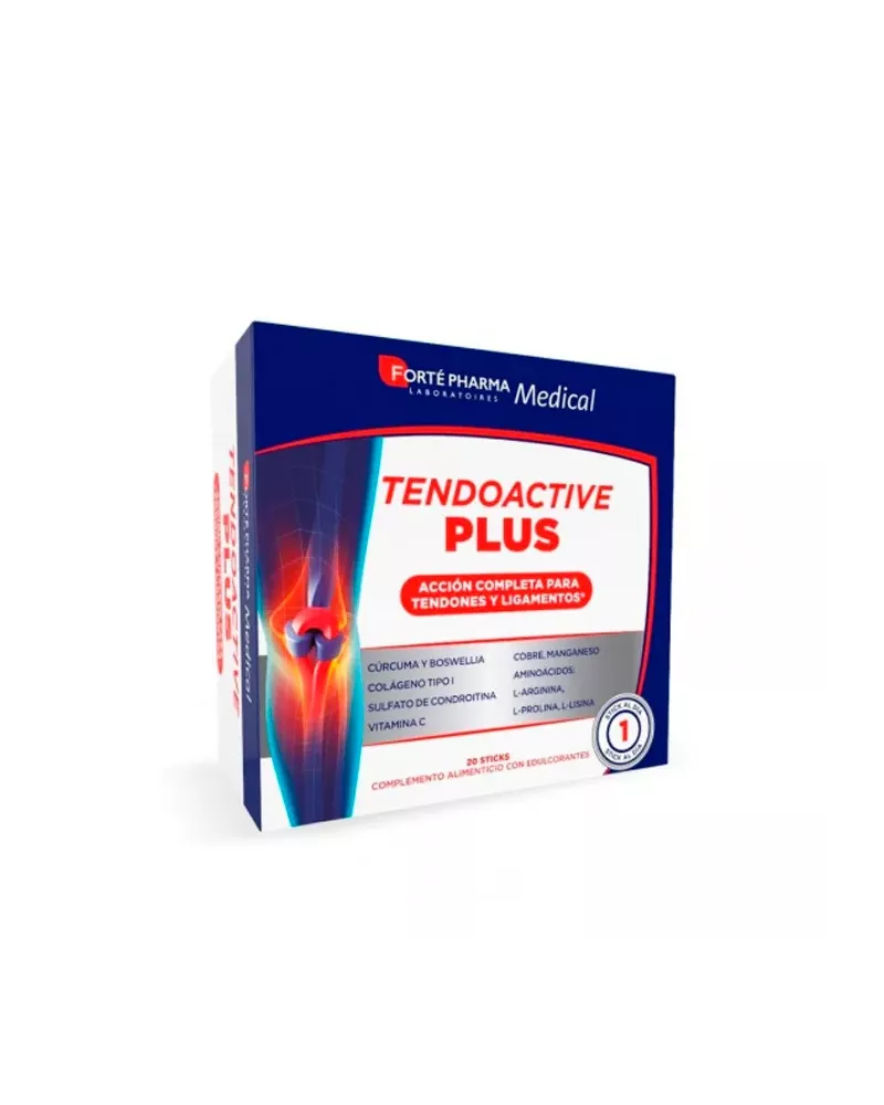 Forté Pharma Tendoactive Plus 20 Sticks