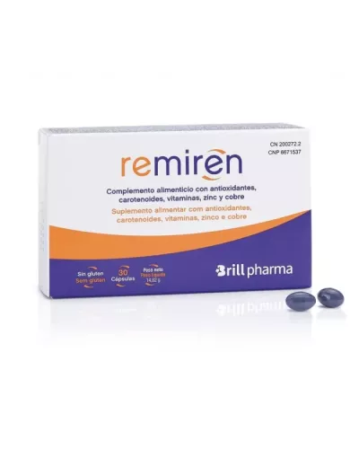 Brill Pharma Remiren 30 Cápsulas