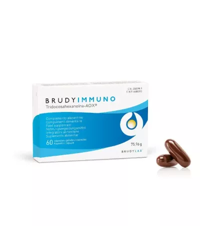 Brudy Immuno 60 Cápsulas