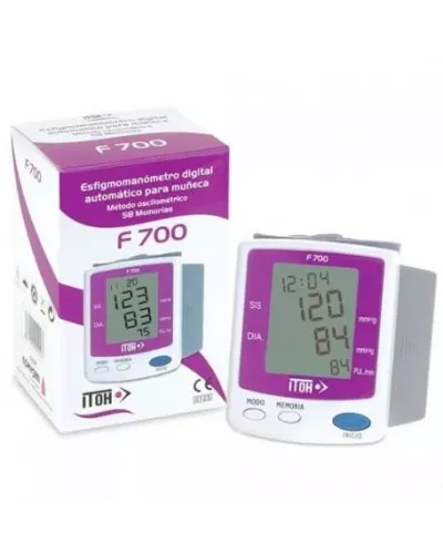 Tensiómetro Automático De Muñeca Itoh Modelo F700 Corysan