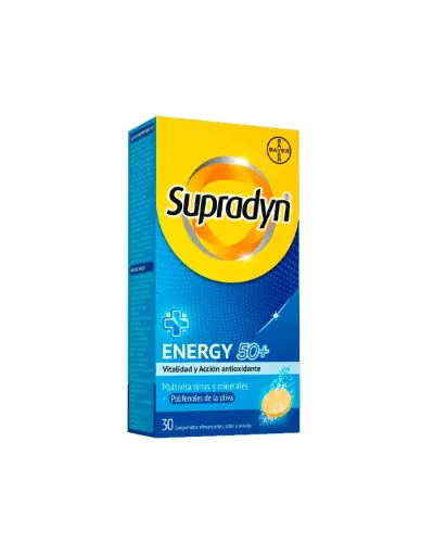 Supradyn Energy 50+ 30 Comprimidos