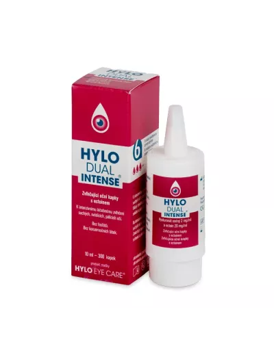 Hylo Intense Gouttes Ophtalmiques 10ml
