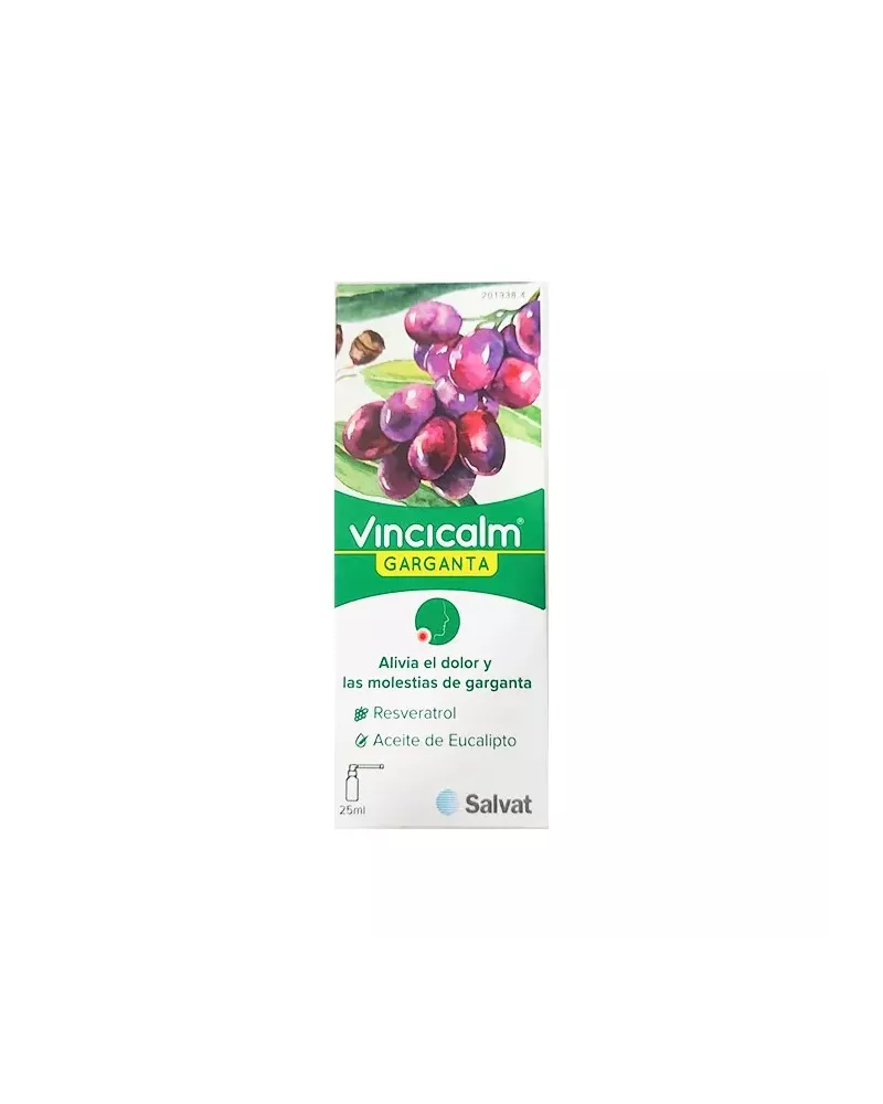 Salvat Vincicalm Spray Pour La Gorge 25ml