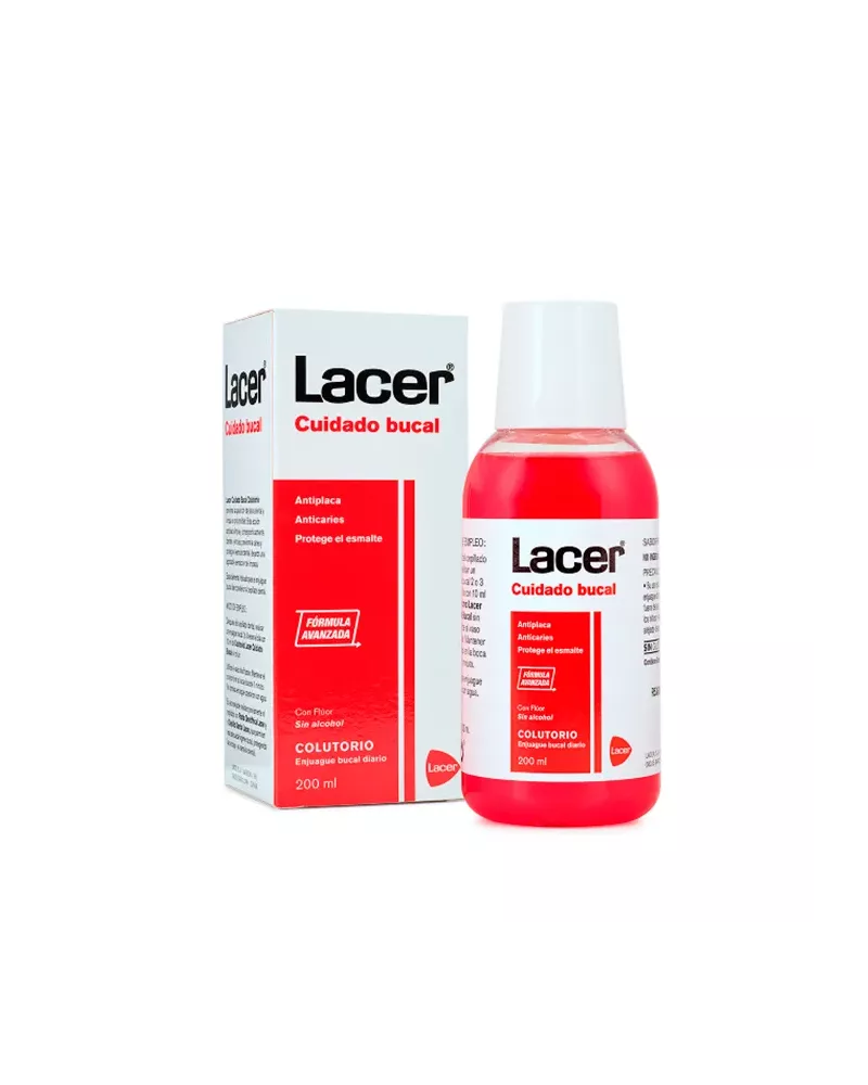 Lacer Bain De Bouche 200ml