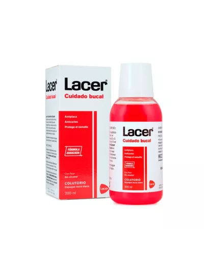 Lacer Bain De Bouche 200ml