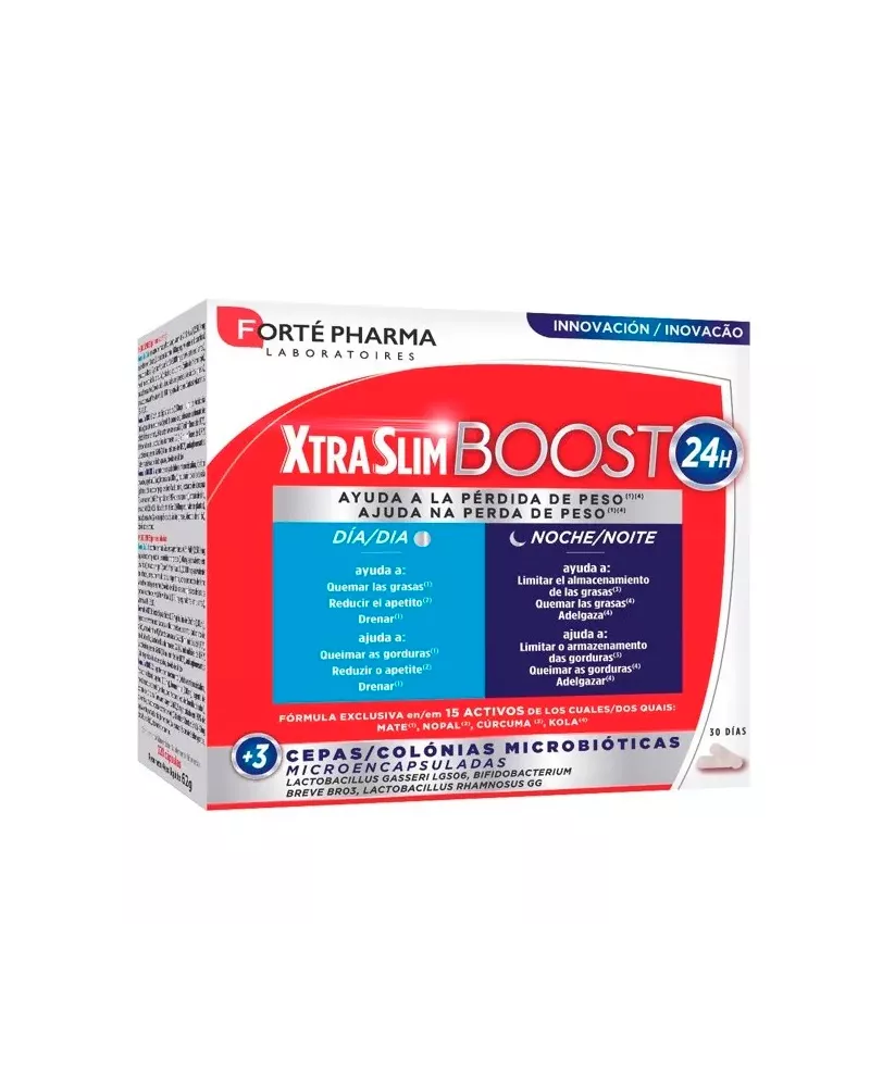 Forté Pharma Xtraslim Boost 120 Capsules